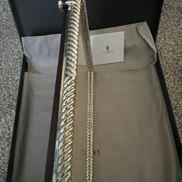 L'Objet Elegant Silver Rope Frame - Picture 9 of 10